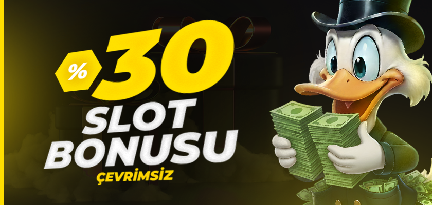🎰 %30 Slot Yatırım Bonusu 🎰
